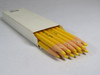 Markal 96011 Bright Yellow Paper-Wrapped China Marker 12-Pack ! NEW !
