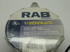 Rab Design 1/2DVXJ/C Weatherproof Outlet Box With Cover 1/2" Threaded Holes NEW