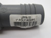 Generic UPPA-10 1" Poly Adapter NOP