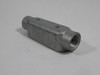 Red-Dot C-3/4 Threaded Conduit Body 3/4" w/o Cover CUSTOM SCREW HOLES USED