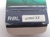 RBL 61900-ZZ Ball Bearing 10mm B x 22mm OD x 6mm W NEW