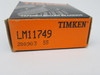 Timken LM11749 Tapered Roller Bearing 1.57”OD .6875”ID .5750"W *Damaged Box* NEW