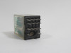 Allen-Bradley 700-HC24Z24-4 Plug In Relay 120VAC 24VDC 50/60HZ USED