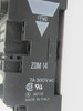 Feme ZDM14 Relay Base Socket 300VAC 7A 14 Pin USED