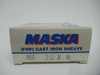 Maska MA30X3/4 Fixed Bore Sheave 3/4" Bore Cast Iron NEW
