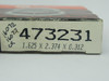 Federal Mogul 473231 Oil Seal 1.625x2.374x0.312 NEW