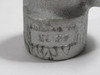 Crouse-Hinds EL29 Female 90 Degree Conduit Elbow 3/4" USED
