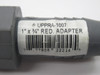 Generic UPPRA-1007 Reducing Male Adapter 1" x 3/4" NOP