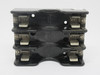 Marathon 4100026 Old Style Fuse Holder 30A 600V 3-Pole USED
