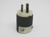 Hubbell HBL5366C Insulgrip Heavy Duty Plug 20A 125V 3W 2P USED