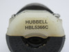 Hubbell HBL5366C Insulgrip Heavy Duty Plug 20A 125V 3W 2P USED