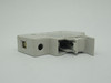 Ferraz Shawmut USCC1I-DC24 Fuse Holder 30A 24VDC 1-Pole Class CC USED