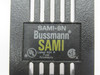 Bussmann SAMI-8N Non Indicating Fuse Cover 65-100A 0-600V USED