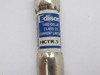 Edison HCTR.5 Time Delay Current Limiting 0.5A 600VAC Class CC USED
