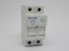Ferraz Shawmut USCC2 Fuse Holder 30A 600V 2-Pole USED