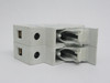Ferraz Shawmut USCC2 Fuse Holder 30A 600V 2-Pole USED