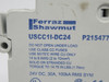 Ferraz Shawmut USCC1I-DC24 Fuse Holder 30A 24VDC 1-Pole 14-6AWG 2-10mm2 USED