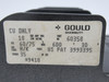 Gould Shawmut 60358 Fuse Holder 30A 600V 3-Pole USED