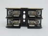 Cooper Bussmann BM6032SQ Fuse Holder 30A 600V 2-Pole 10-14AWG USED