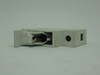 Ferraz Shawmut USCC1I-DC24 Fuse Holder 30A 24VDC 1-Pole 14-6AWG 14-10AWG USED