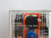 Omron MK2P-S-DC12 Plug-In Relay 12VDC 10A 8-Pin w/ Push-To-Test Button USED