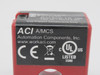 ACI A/MCS Mini Fixed Current Switch 0.20-150A Range 0.5A@36V USED