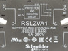 Schneider Electric RSLZVA1 Relay Socket w/ LED 12-24VDC Coil 6A@250V USED