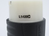 Pass & Seymour L1420C Turnlok Connector 20A 125/250V 4W 3P USED