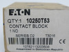 Eaton 10250T53 Contact Block 1NO Ser.D2 T3016 NEW