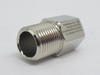 HLS A1.1/2.20.N Nickel Plated Threaded Adaptor 1/2" NPT x M20 0.571" Bore NOP