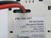 Legrand PW-100-347 Wattstopper Wall Switch Occupancy Sensor 247VAC 50/60Hz USED