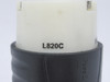 Pass & Seymour Legrand L820C Turnlok Connector 20A 480VAC 3W 2P USED