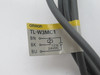 Omron TL-W3MC1 Flat Proximity Sensor 3mm Range 100mA NPN-NO 2m Length USED