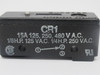 Burgess CR1 Snap Action Limit Switch 15A 125-250-480VAC 1/8HP USED