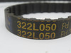 Goodyear 322L050 Timing Belt 32.2"L x 0.5"W x 0.375"Pitch 86-Teeth NOP