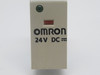 Omron G2R-1-SN-DC24(S) Plug-In Relay w/ LED Indicator 24VDC 10A NOP