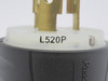 Pass & Seymour Legrand L520P Turnlok Plug 20A 125V 3W 2P USED