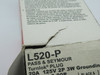 Pass & Seymour Legrand L520-P Turnlok Plug 20A 125V 3W 2P *DAMAGED BOX* NEW