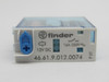 Finder 46.61.9.012.0074 Plug In Relay 12VDC Coil 16A 250V 5-Pin NOP