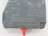 Telemecanique ZEN-L1121 Contact Block 1NC 600V 10A USED