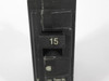 Siemens B115 Branch Circuit Breaker 15A 120/240V 1-Pole 60Hz USED