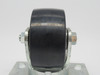 RWM Polyurethane Caster Wheel 4" D 2" W 1-3/16" Bearing w/ Mount USED