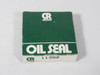 Chicago Rawhide 11352 Oil Seal 1.125" ID x 2.047" OD x 0.25" W NEW