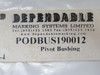 DMS PODBUS190012 Pivot Bushing 5/32" ID 3/8" OD *LOT OF 5* NWB