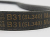 Goodyear B31 HY-T Plus Matchmaker V-Belt 33.9" L x 0.67" W x 0.43" T NOP