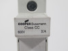 Cooper Bussmann CHCC1DU Fuse Holder 30A 600V 50/60Hz 1-Pole USED