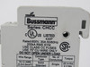 Cooper Bussmann CHCC1DU Fuse Holder 30A 600V 50/60Hz 1-Pole USED