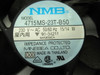 NMB 4715MS-23T-B50 AC Axial Fan w/ Mount 230VAC 50/60Hz 15/14W USED