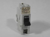 Federal Pioneer NB15 Bolt On Circuit Breaker White 15A 1-Pole 120/240VAC USED