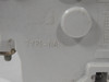 Federal Pioneer NB15 Bolt On Circuit Breaker White 15A 1-Pole 120/240VAC USED